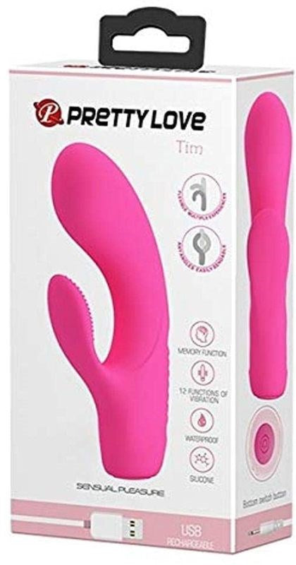 Pretty Love Tim G-Spot Vibrator - Rabbit Vibrators