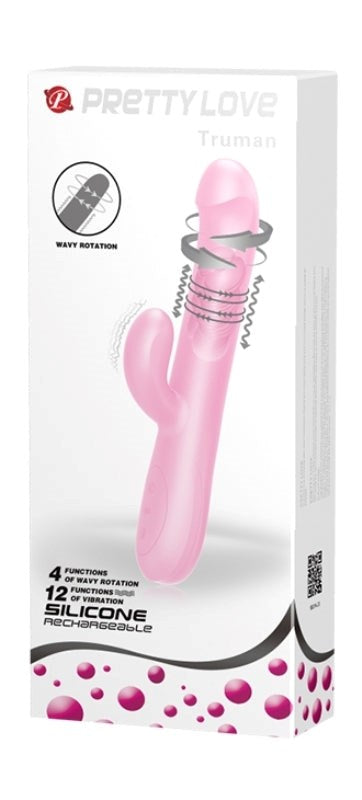 Baile Pretty Love Truman Dual Delight Vibrator Rabbit Vibrators