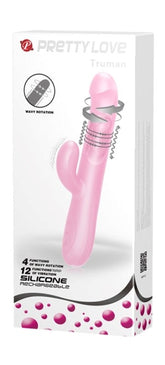 Baile Pretty Love Truman Dual Delight Vibrator Rabbit Vibrators