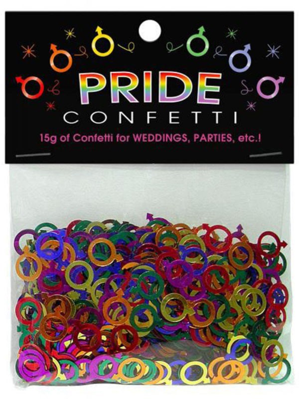 Pride Confetti - Gay Sex Games, Coupons and Tricks
