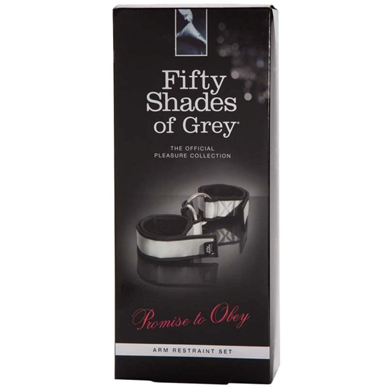 Promise to Obey Arm Restraints Cuffs and Restraints