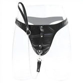 PU Panty With Lead Cuffs and Restraints