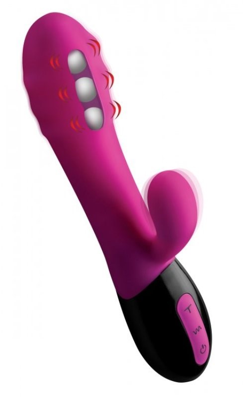 Pulsette 7x Pulsating Silicone Vibe Rabbit Vibrators