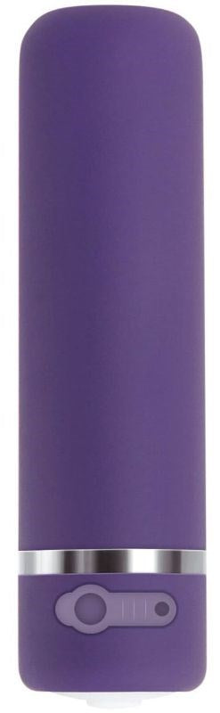 Purple Passion Rechargeable Bullet Bullet Vibrators