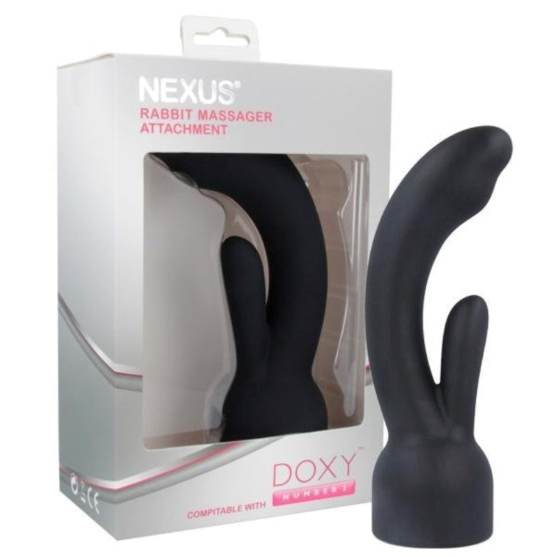 Rabbit Massager Attachment Doxy Number 3 Compatible Body Wands
