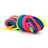BDStyle Rainbow Bondage Rope - Soft, Strong, and Hypoallergenic Cuffs and Restraints