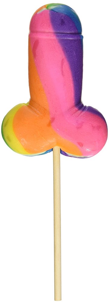 Delightful Rainbow-Hued Cock Pop - Playful Party Treat Sex Games, Coupons and Tricks