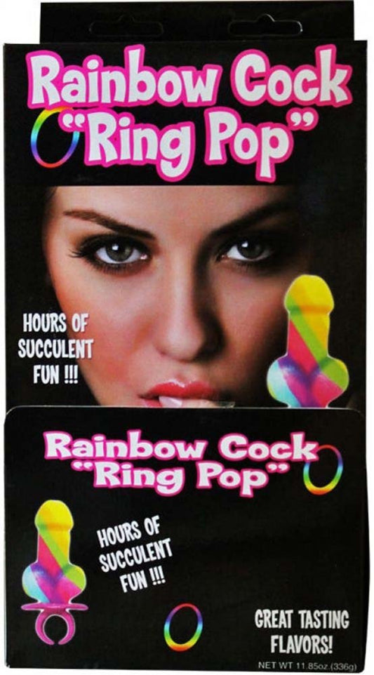 Rainbow Cock Ring Pop - Sex Games, Coupons and Tricks