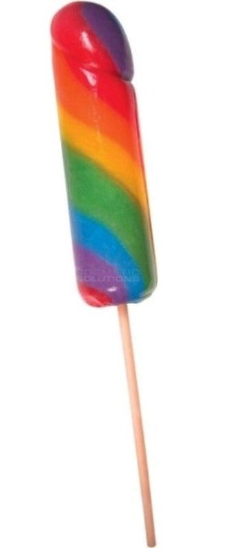 Rainbow Jumbo Candy Cock Pop Sex Games, Coupons and Tricks