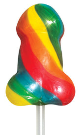 Pipedream Rainbow Penis Shaped Pecker Pops Sex Games, Coupons and Tricks