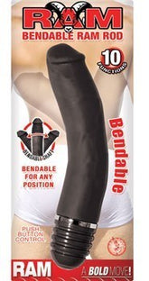 Ram Bendable Ram Rod Vibrating Dildos