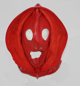 Randies Bondage Hood With Zipper Face Bondage Hoods