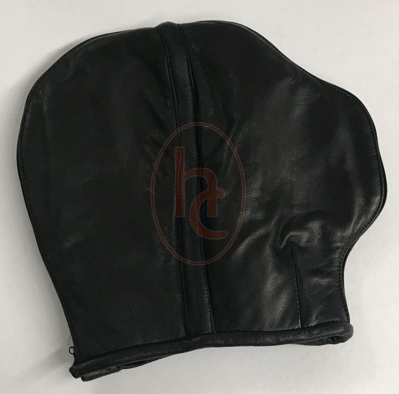 Randies Bondage Hood With Zipper Face Bondage Hoods