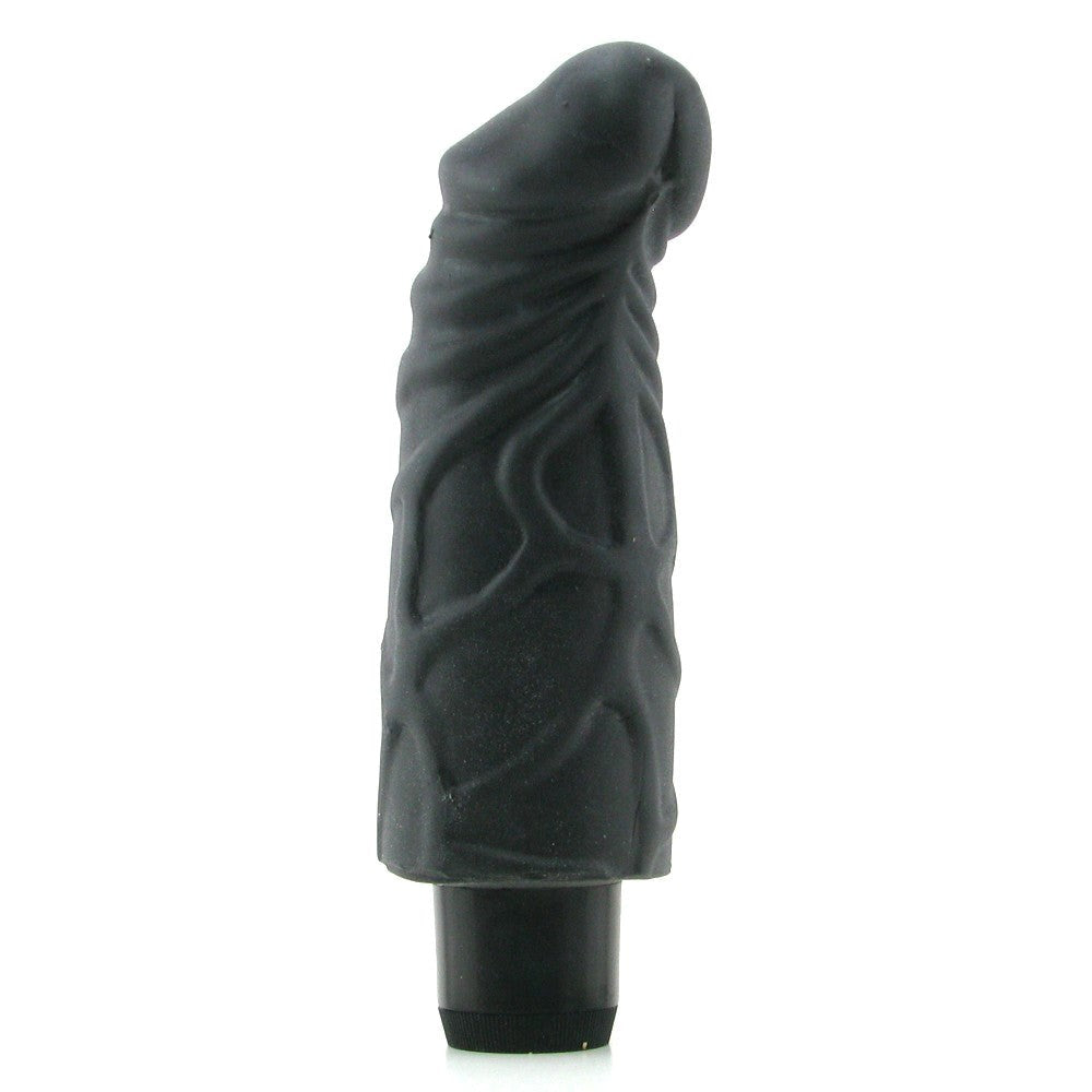Pipedream Real Feel Lifelike Toyz Vibrating Dildo No 3 Black Realistic Dildos