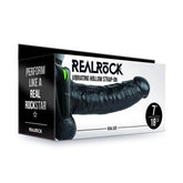 REALROCK Vibrating Hollow Strap-On - Pleasure Unleashed Realistic Dildos