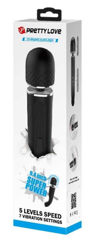 Pretty Love Deluxe Body Wand - Indulge in 5 Speeds, 7 Vibrations Personal Massagers