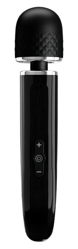 Rechargeable Massager Charming Massager Plus Black Personal Massagers