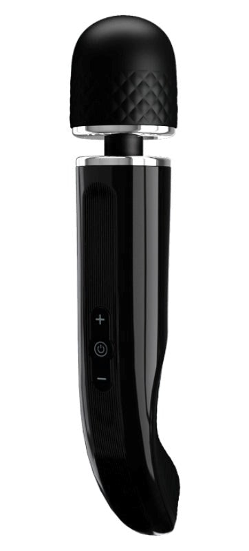 Rechargeable Massager Charming Massager Plus Black Personal Massagers