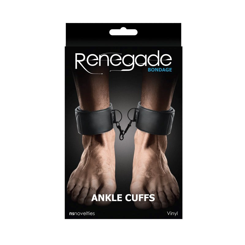 Renegade Bondage Ankle Cuff Cuffs and Restraints