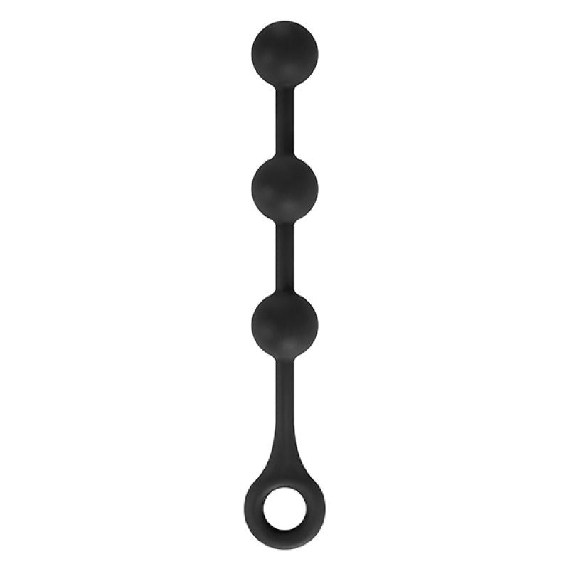 Renegade Soft Anal Balls Black Anal Beads and Balls