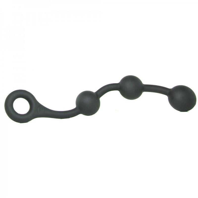 Renegade Soft Anal Balls Black Anal Beads and Balls