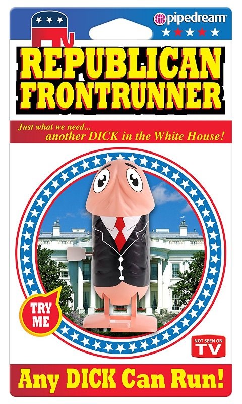 Pipedream Republican Front Runner Wind Up Sex Game - Sex Games, Coupons and Tricks