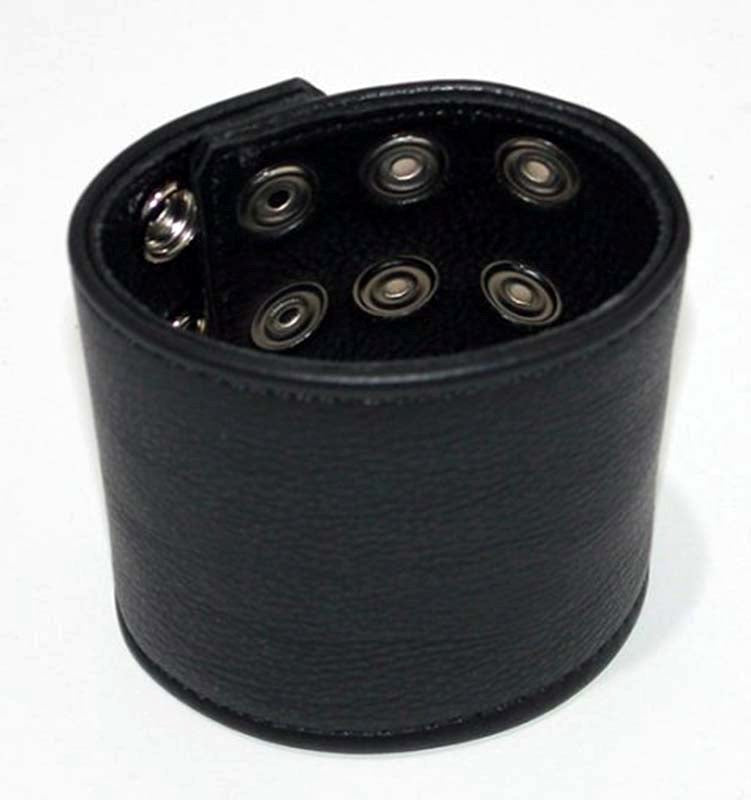 Restrained & Elegant Leather Wrist Band Cuffs and Restraints