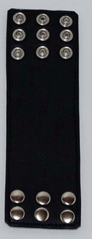 Restrained & Elegant Leather Wrist Band Cuffs and Restraints
