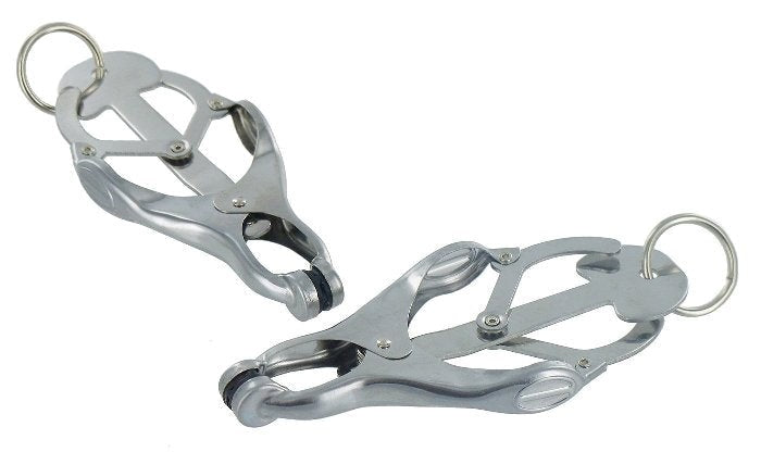 Ringed Monarch Nipple Vice Nipple and Clit Clamps