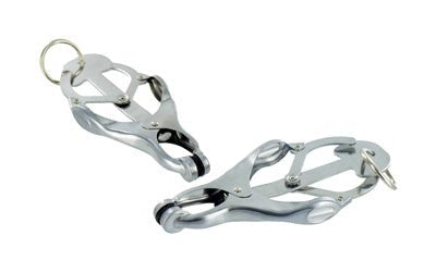 Ringed Monarch Nipple Vice Nipple and Clit Clamps