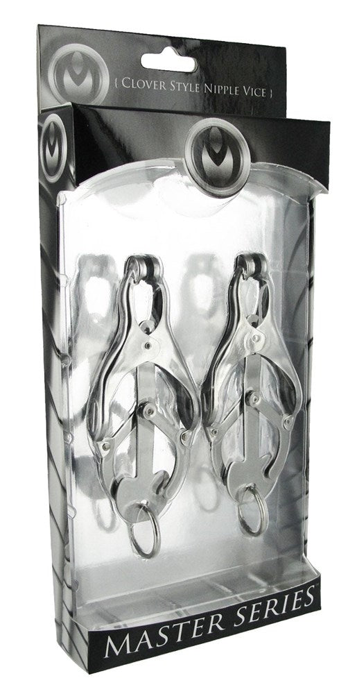 Ringed Monarch Nipple Vice Nipple and Clit Clamps