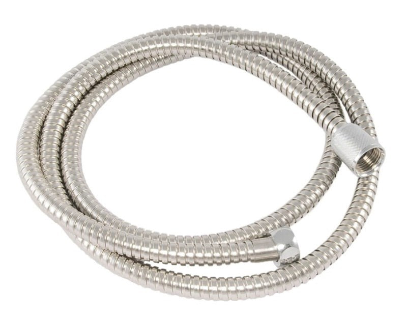 Rinservice Deluxe Shower Bidet Replacement Metal Hose Enemas and Douches