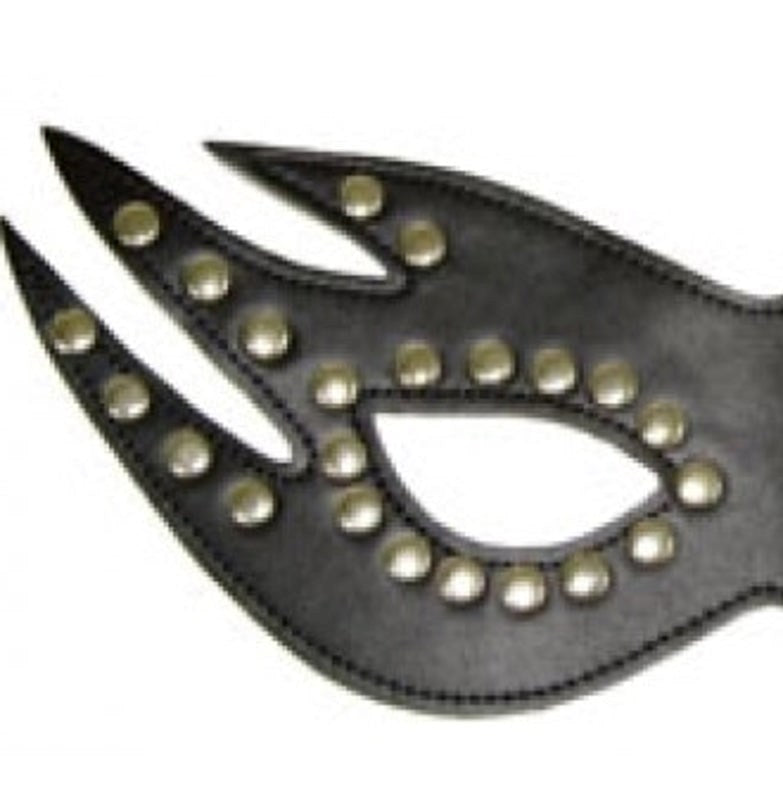 Risque Boutique Lightweight Faux Leather Cat Mask Fancy Dress Ups