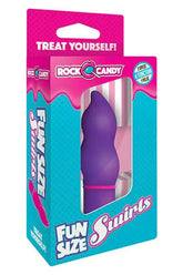 Rock Candy Fun Size Swirls Bullet Vibrators