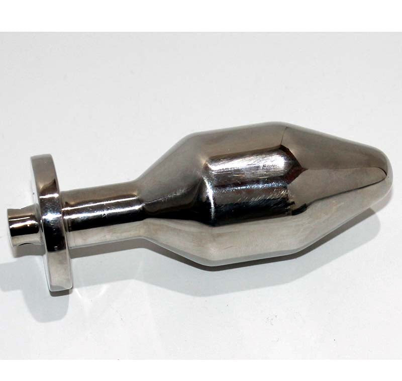 Rockets Butt Plug In Steel Steel Sex Toys