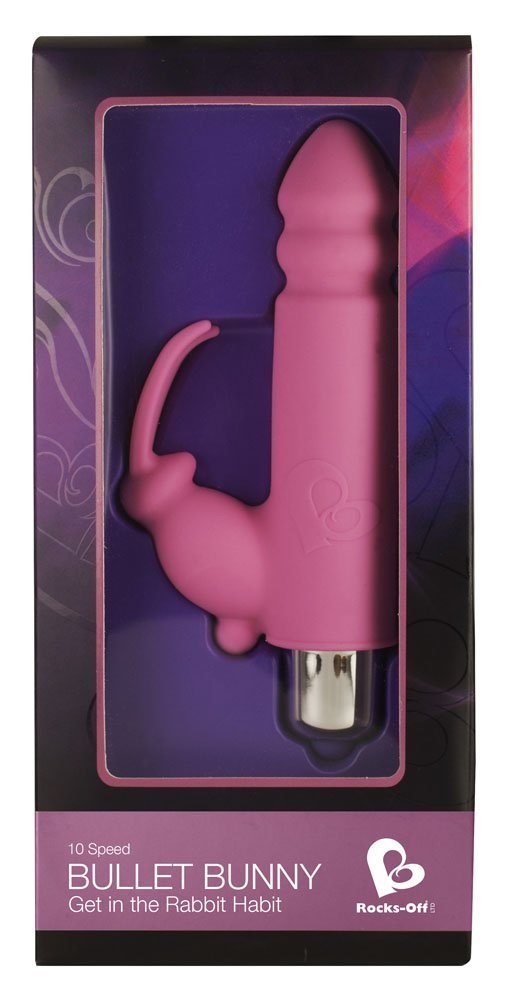 Rocks Off Bullet Bunny 10 Speed Rabbit Vibrators