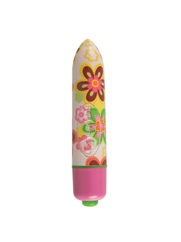 Rocks Off Flower Power - Discreet 7-Speed Floral Vibrator Novelty Vibrators