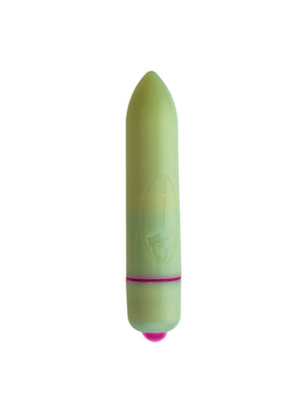 Rocks Off Gorgeous Glow in the Dark 7 Speed 80mm Waterproof Vibrators