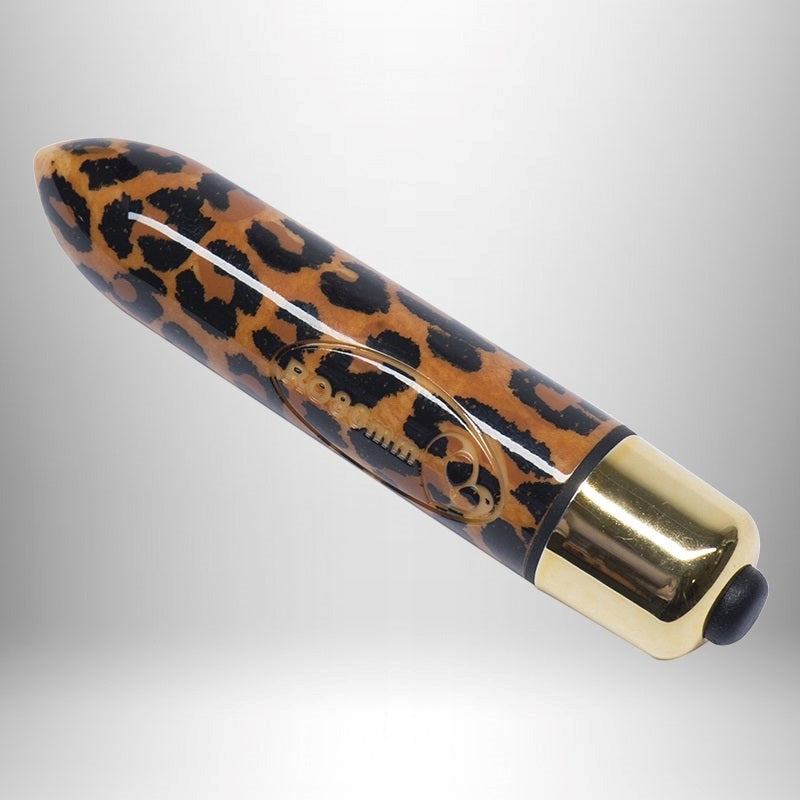 Rocks Off I Luv it Leopard 7 Speed 80mm Waterproof Vibrators