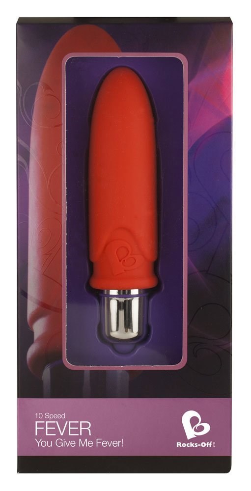 Rocks Off Mini Mates 10 Speed Fever Waterproof Vibrators