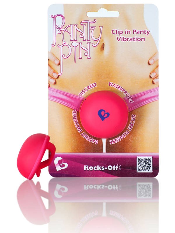 Rocks Off Discreet Pleasure Panty Vibrator Clit Ticklers and Pulsators