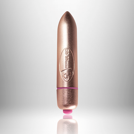Rocks Off Precious Golden Passion - 7 Exhilarating Speeds - Waterproof Vibrators