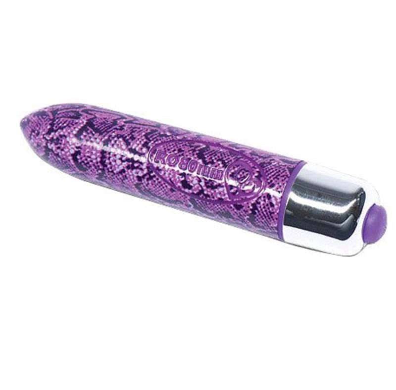Rocks Off Purple Python 7 Speed 80mm Waterproof Vibrators
