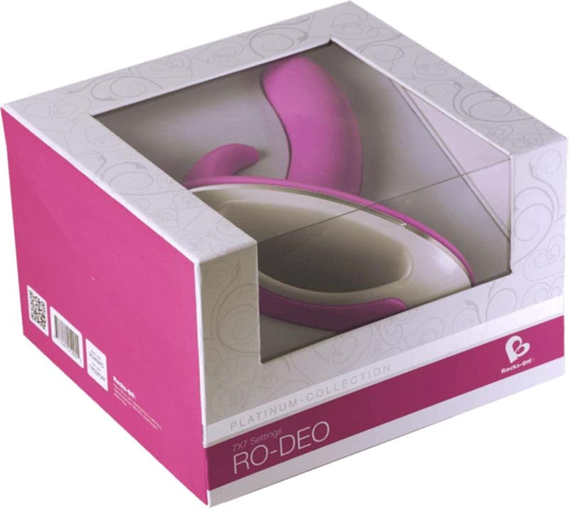 The RO-DEO Dual Stimulation Pleasure Ride Clit Ticklers and Pulsators