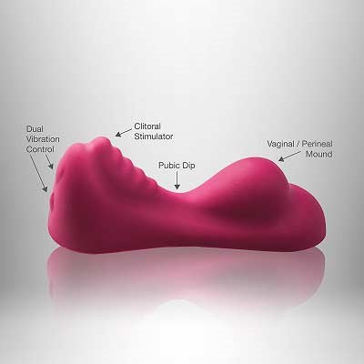Rocks Off Ruby Glow G-Spot Vibrators