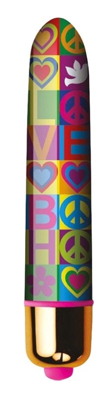 Rocks Off Summer of Love Be My Bo-Ho 90mm Vibrating Bullet Waterproof Vibrators