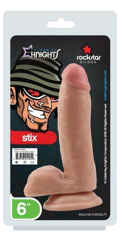 Rockstar Dildo Stix 6 inch Realistic Dildos