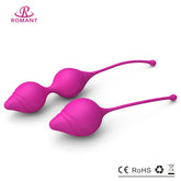 Romant Yoyo Kegel Balls Pink Love Eggs and Kegel Exercisers