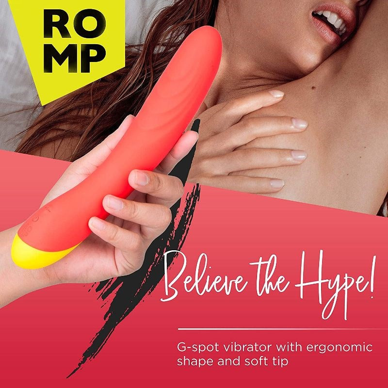 Romp Hype G-Spot Vibrator Waterproof Vibrators