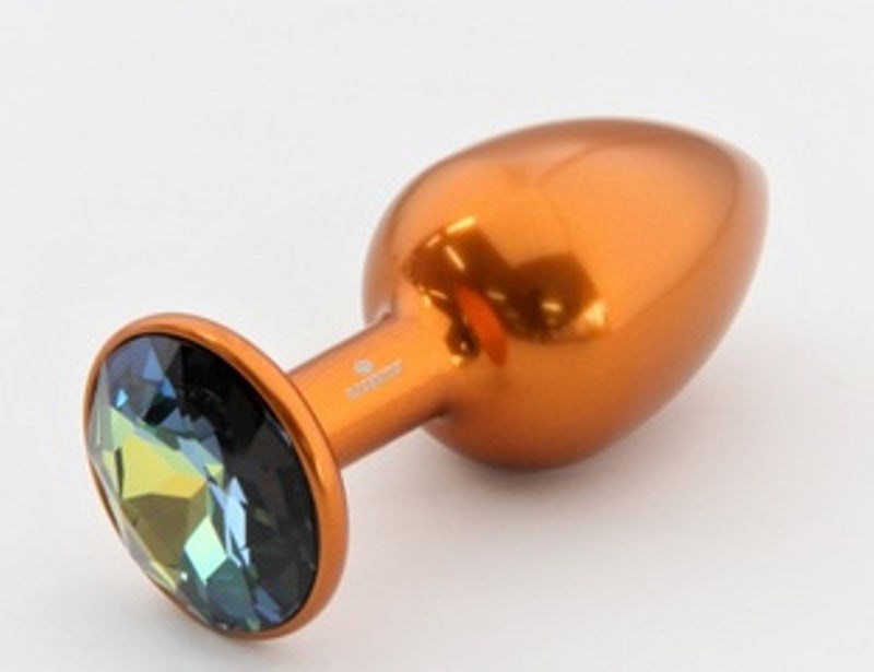 Rosebuds ALU Orange M - Los Angeles Steel Sex Toys